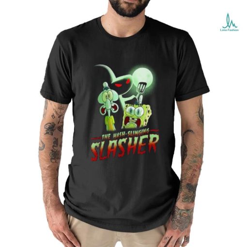 SpongeBob SquarePants The Hash Slinging Slasher Spooky T Shirt