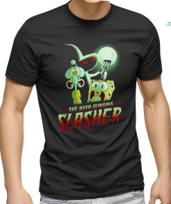 SpongeBob SquarePants The Hash Slinging Slasher Spooky T Shirt