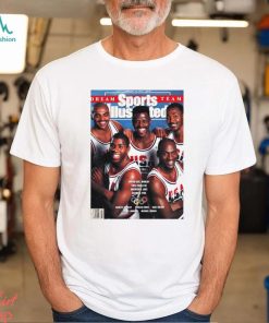 Sports Illustrated dream team USA basketball poster shirt