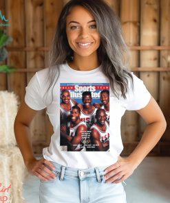 Sports Illustrated dream team USA basketball poster shirt