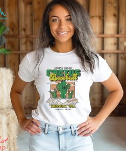 Spring break cactus baseball Arizona USA shirt