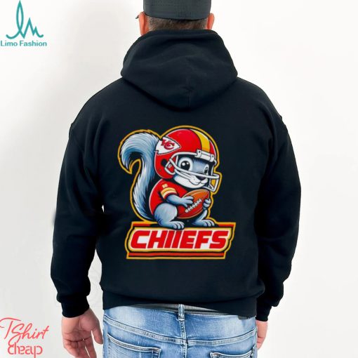 Squirrel Kansas City Chiefs shirt