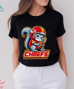 Squirrel Kansas City Chiefs shirt