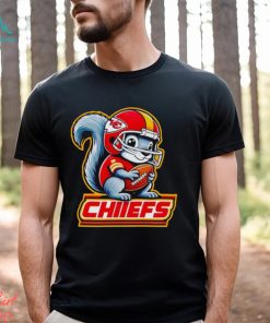 Squirrel Kansas City Chiefs shirt