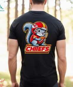 Squirrel Kansas City Chiefs shirt