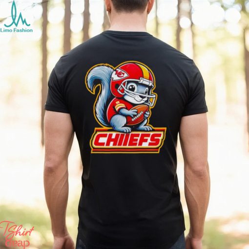 Squirrel Kansas City Chiefs shirt