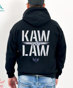 St Louis Battlehawks Kaw is the Law shirt