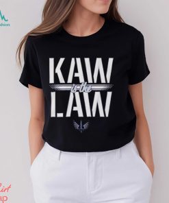 St Louis Battlehawks Kaw is the Law shirt