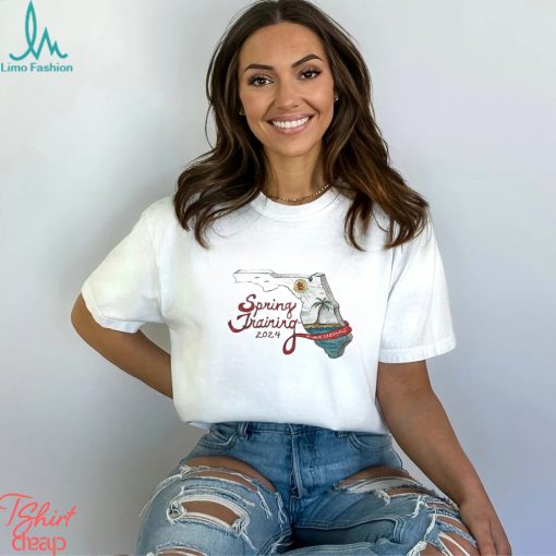 St Louis Cardinals Tiny Turnip 2024 Spring Training Grapefruit League T Shirt