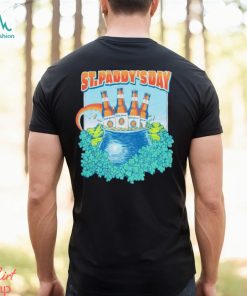 St Paddy’s Day Old row beer shirt