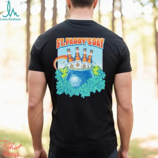 St Paddy’s Day Old row beer shirt