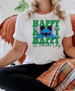 St Patricks Day Cute Stitch shirt
