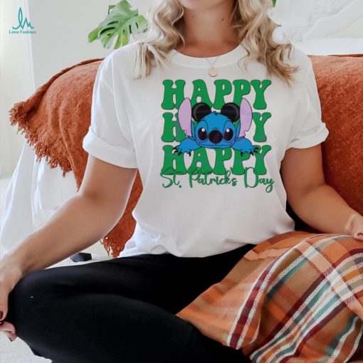 St Patricks Day Cute Stitch shirt