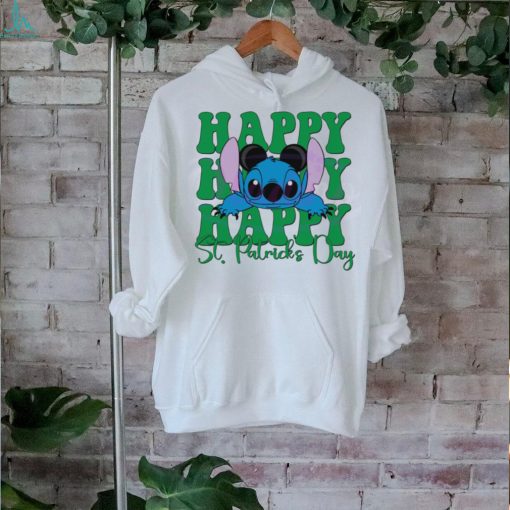 St Patricks Day Cute Stitch shirt