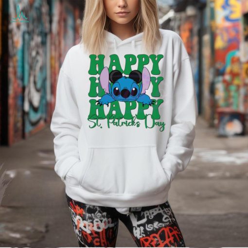 St Patricks Day Cute Stitch shirt