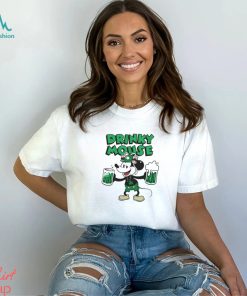 St Patrick’s Day Drinky Mouse shirt