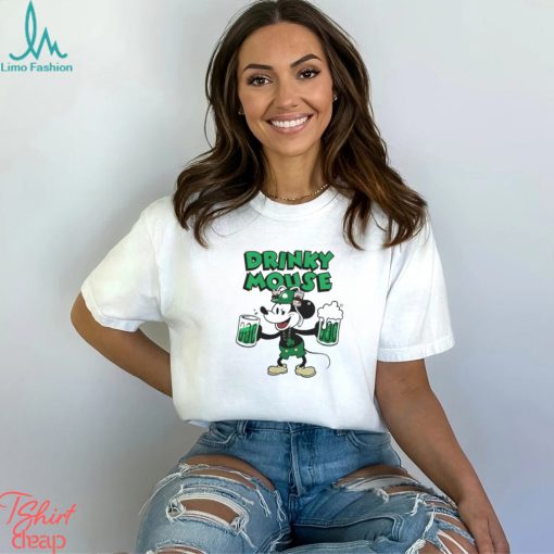St Patrick’s Day Drinky Mouse shirt