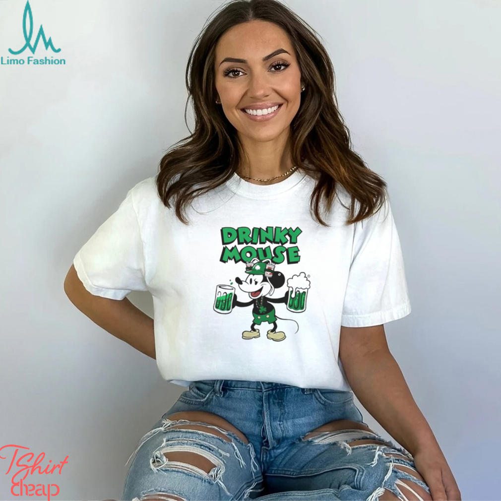 St Patrick’s Day Drinky Mouse shirt St Patrick’s Day Drinky Mouse shirt