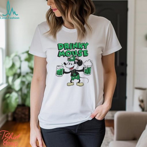 St Patrick’s Day Drinky Mouse shirt