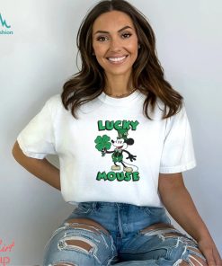 St Patrick’s Day Lucky Mouse shirt