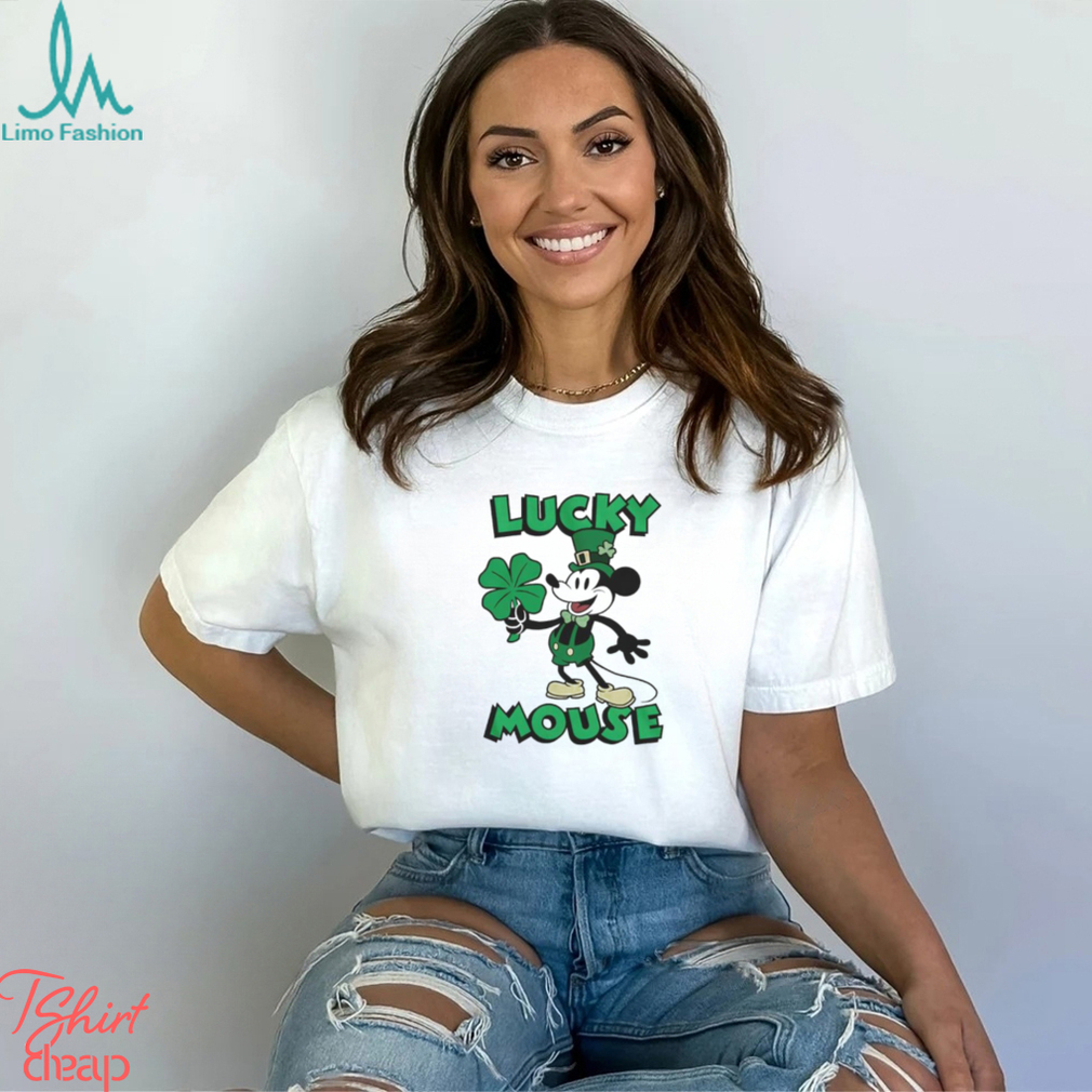 St Patrick’s Day Lucky Mouse shirt St Patrick’s Day Lucky Mouse shirt