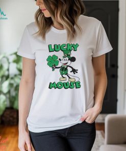 St Patrick’s Day Lucky Mouse shirt