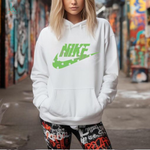 St Patricks Day Nike Logo shirt
