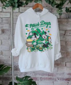 St Patricks Day On Main Street Mickey And Minnie shirt