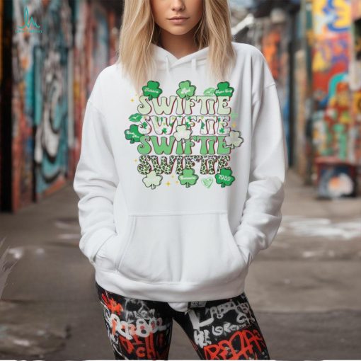 St Patricks Day Swiftie Albums Shamrock shirt