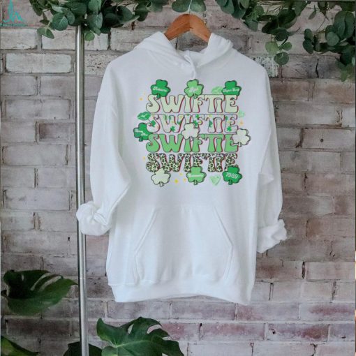 St Patricks Day Swiftie Albums Shamrock shirt