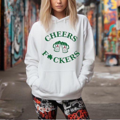 St Patricks Day cheers Fckers Arizona Diamondbacks beer 2024 shirt