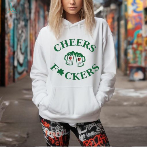St Patricks Day cheers Fckers Baltimore Orioles beer 2024 shirt