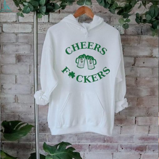 St Patricks Day cheers Fckers Boston Celtics beer 2024 shirt