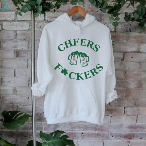 St Patricks Day cheers Fckers Boston Red Sox beer 2024 shirt