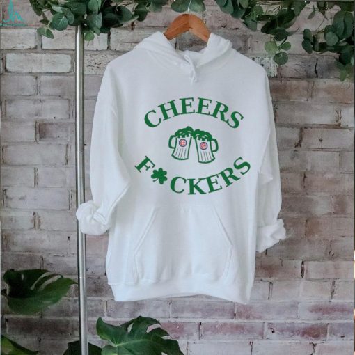 St Patricks Day cheers Fckers Chicago Cubs beer 2024 shirt