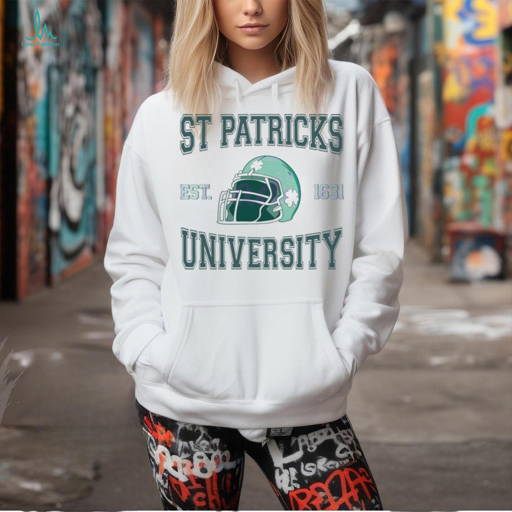 St Patricks University Est 1631 shirt