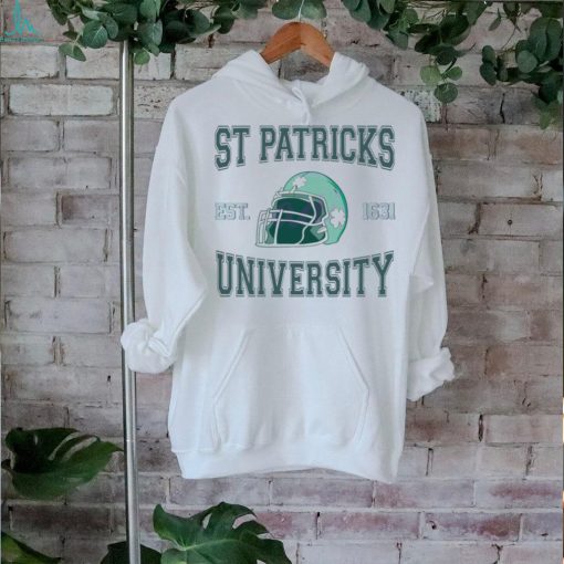 St Patricks University Est 1631 shirt