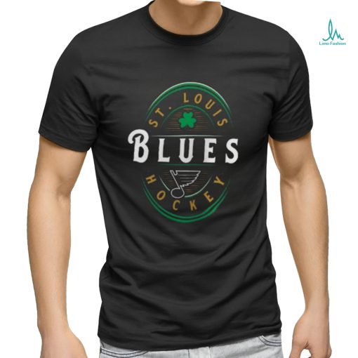 St. Louis Blues Fanatics Branded St. Patrick’s Day Forever Lucky T Shirt