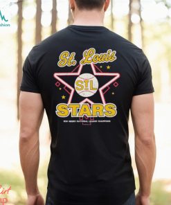 St. Louis Stars Negro Leagues 1930 Champs shirt