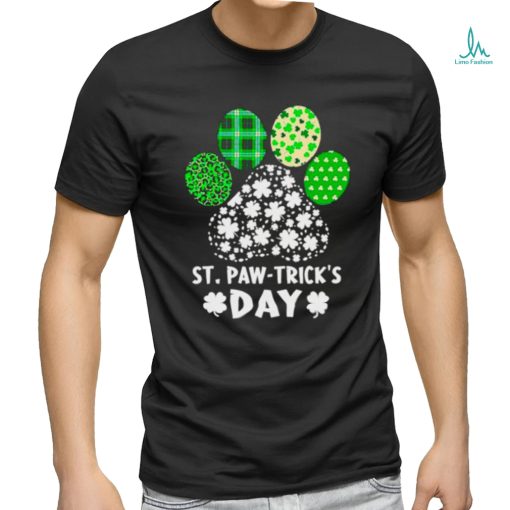 St. paw trick’s day dogshoe lucky charm St. Patrick’s day dog shirt