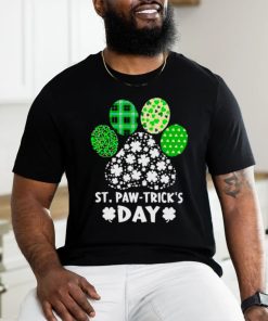 St. paw trick’s day dogshoe lucky charm St. Patrick’s day dog shirt