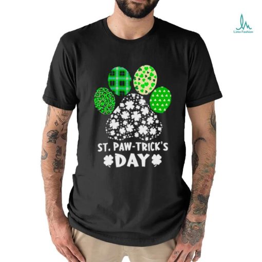St. paw trick’s day dogshoe lucky charm St. Patrick’s day dog shirt