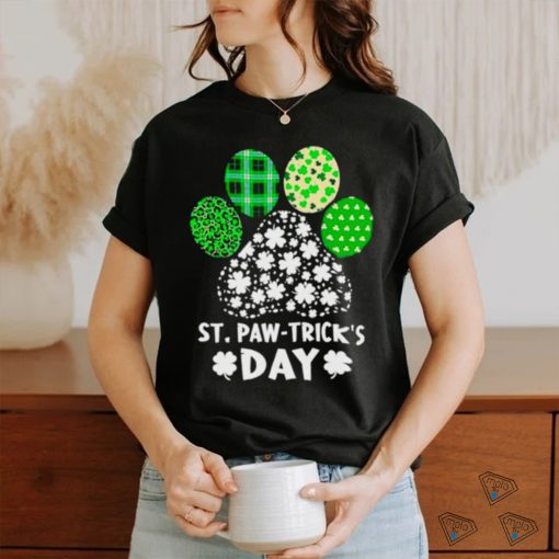 St. paw trick’s day dogshoe lucky charm St. Patrick’s day dog shirt