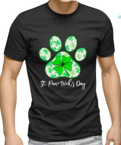 St. paw trick’s day paw dogs lucky St. Patrick’s day shirt