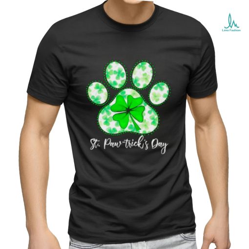 St. paw trick’s day paw dogs lucky St. Patrick’s day shirt
