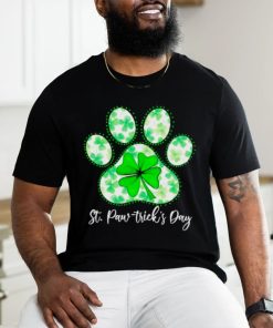 St. paw trick’s day paw dogs lucky St. Patrick’s day shirt