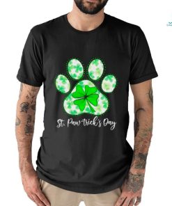 St. paw trick’s day paw dogs lucky St. Patrick’s day shirt