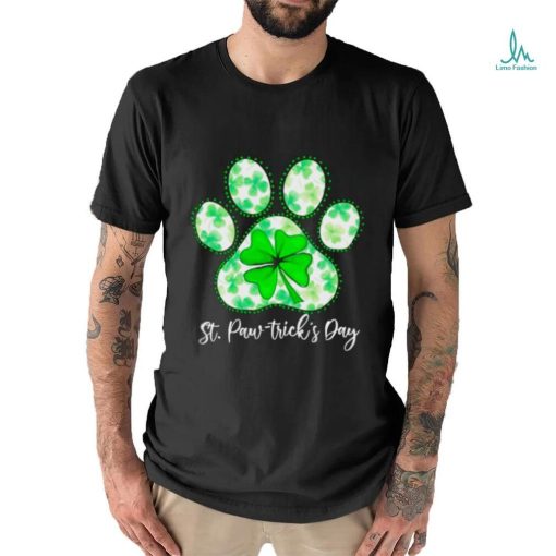 St. paw trick’s day paw dogs lucky St. Patrick’s day shirt