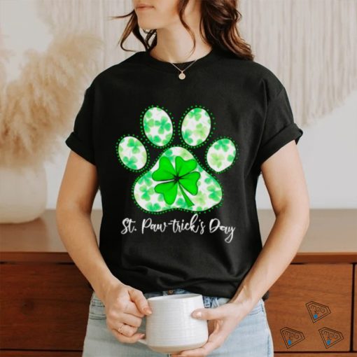 St. paw trick’s day paw dogs lucky St. Patrick’s day shirt