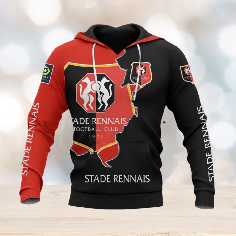 Stade Rennais F.C Printing Hoodie, For Men And Women Stade Rennais F.C Printing Hoodie, For Men And Women